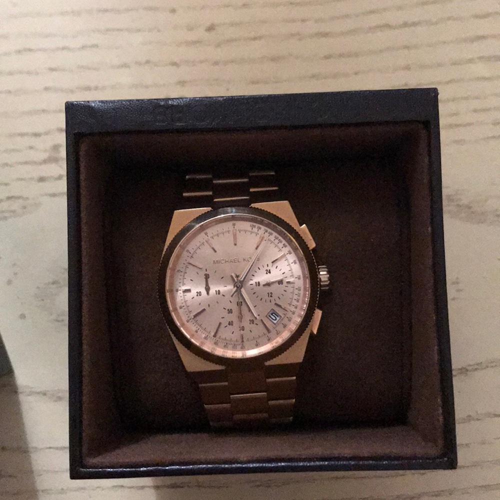 Michael kors Rose Gold watch